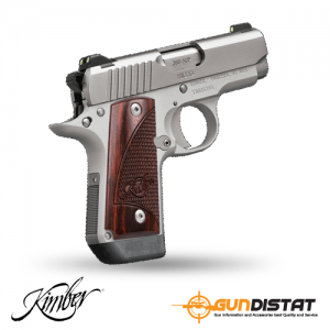 Kimber Micro-Stainless-Rosewood-NS