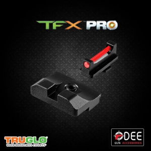 FIBER-OPTIC PRO SIGHTS GLOCK LOW SET - GLOCK 17 / 17L